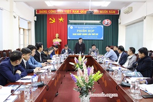 Phiên họp lần thứ XIV Ban Chấp hành Hiệp hội Doanh nghiệp tỉnh