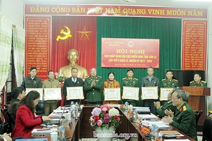 Hội nghị lần thứ 9, Ban Chấp hành Hội Cựu Chiến binh tỉnh khóa VI