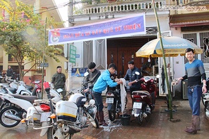 Phường Quyết Tâm (Thành phố): Hướng về đồng bào Mường Cai (Sông Mã)