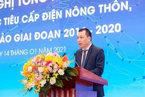 99,26% hộ dân khu vực nông thôn trên cả nước đã có điện