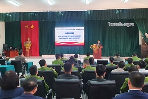 Phối hợp tốt công tác quản lý người nghiện