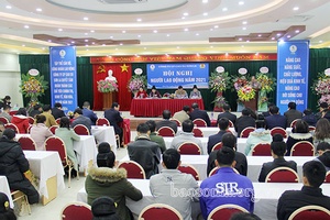 Công ty cổ phần Cao su Sơn La: Hội nghị người lao động năm 2021