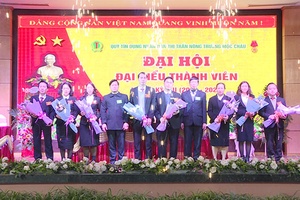 Đại hội đại biểu thành viên Quỹ TDND thị trấn Nông trường Mộc Châu nhiệm kỳ 2021-2026