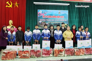 Chương trình “Tết vì cộng đồng năm 2021”
