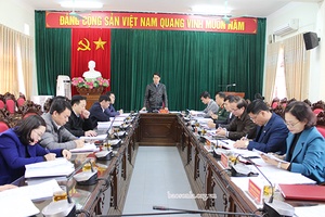 Đồng chí Chủ tịch Ủy ban MTTQ Việt Nam tỉnh thăm, chúc Tết tại huyện Phù Yên
