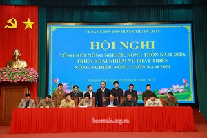 Thuận Châu: Triển khai nhiệm vụ phát triển nông nghiệp, nông thôn năm 2021
