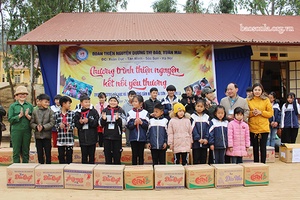 Chương trình thiện nguyện kết nối yêu thương