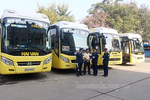 Đảm bảo phương tiện phục vụ hành khách dịp Tết Nguyên đán