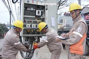 Đảm bảo nhu cầu sử dụng điện