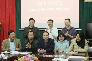 Hội nghị cán bộ, viên chức Báo Sơn La năm 2021