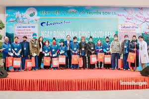 Bệnh viện Y dược cổ truyền tỉnh đồng hành cùng người bệnh 
