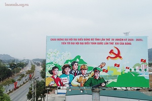 Nhiều hoạt động chào mừng Đại hội Đảng toàn quốc lần thứ XIII