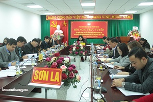Tập huấn công tác bầu cử đại biểu Quốc hội khóa XV và đại biểu HĐND các cấp nhiệm kỳ 2021 - 2026