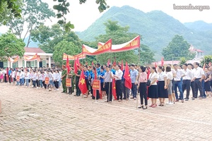 Tuổi trẻ Thuận Châu chung tay phòng, chống ma túy