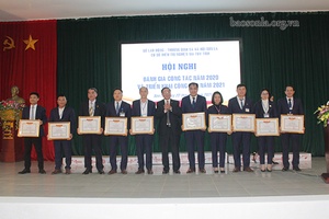 Cơ sở Điều trị nghiện ma túy tỉnh triển khai công tác năm 2021