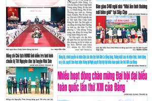 Báo Sơn La, Thứ 2 ngày 25/1/2021