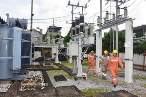 Đảm bảo cung cấp điện dịp Tết Nguyên đán