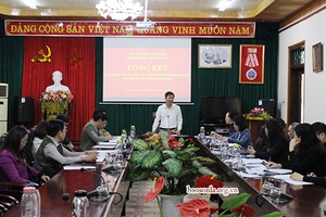 Chú trọng giáo dục chính trị tư tưởng, nâng cao trình độ cho hội viên nhà báo