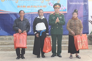 Chương trình thiện nguyện "Mừng xuân dâng Đảng"