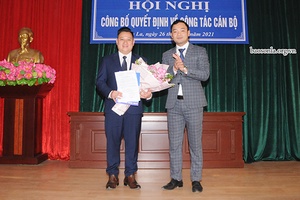 Đồng chí Nguyễn Tuấn Anh giữ chức Phó bí thư Tỉnh đoàn Sơn La