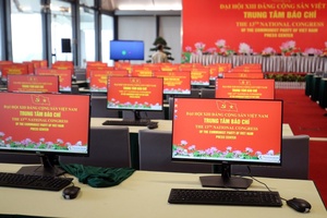 Khai trương Trung tâm báo chí phục vụ Đại hội XIII