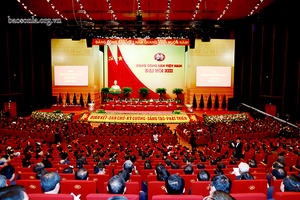 Đại hội Đảng toàn quốc lần thứ XIII họp phiên trù bị