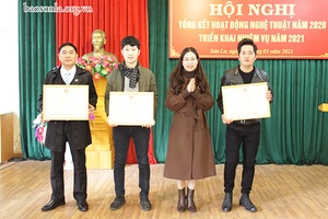 Nhà hát Ca múa nhạc tỉnh: Triển khai hoạt động nghệ thuật năm 2021