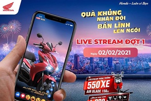 Chương trình khuyến mại “Quà khủng nhân đôi, Bản lĩnh lên ngôi”