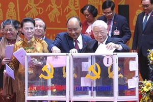 Danh sách Ban Chấp hành Trung ương Đảng khóa XIII