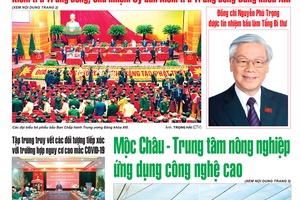 Báo Sơn La, Thứ 2 ngày 1/2/2021