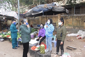 Phường Tô Hiệu tăng cường phòng, chống dịch COVID-19