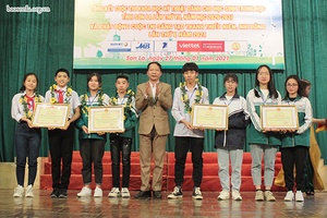 81 dự án đoạt giải Cuộc thi Khoa học kỹ thuật dành cho học sinh trung học lần thứ VII