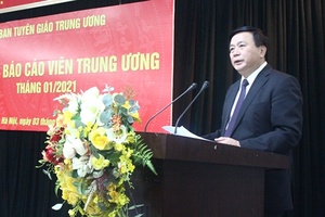 Đẩy mạnh tuyên truyền về thành công Đại hội