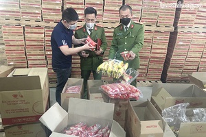 Chủ động phòng ngừa, đấu tranh xử lý vi phạm về an toàn thực phẩm dịp Tết Nguyên đán