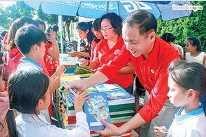 Địa chỉ đỏ kết nối những tấm lòng nhân ái