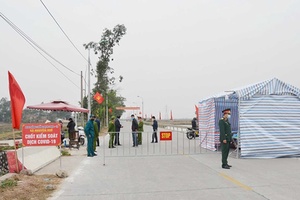 Thêm 3 ca mắc COVID-19 trong cộng đồng ở Quảng Ninh