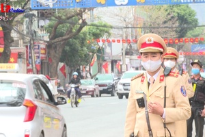 Bảo đảm an toàn giao thông dịp Tết Nguyên đán