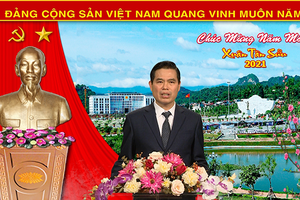 Thư chúc mừng năm mới Xuân Tân Sửu - 2021 của đồng chí Hoàng Quốc Khánh, Phó Bí thư Tỉnh ủy, Chủ tịch UBND tỉnh