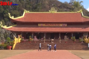 Những điểm đến tâm linh ngày Xuân