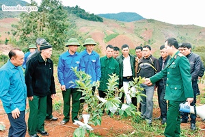 Lan tỏa phong trào thi đua học và làm theo Bác