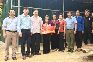 Ấm áp những ngôi nhà Đại đoàn kết