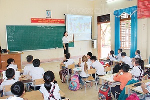 “Vườn hoa lao động sáng tạo”