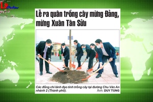 Điểm báo tuần 8 năm 2021