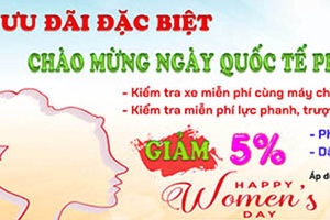 CHƯƠNG TRÌNH KHUYẾN MÃI DỊCH VỤ