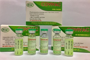 Vaccine phòng Covid-19 thứ 2 của Việt Nam tiêm thử nghiệm đầu tháng 3