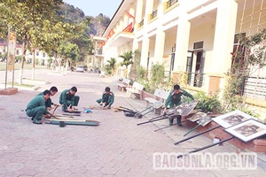 Sẵn sàng cho ngày hội tòng quân