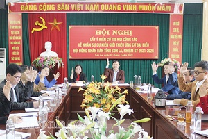 Hội Nông dân tỉnh: Lấy ý kiến cử tri nơi công tác về nhân sự dự kiến giới thiệu ứng cử đại biểu HĐND tỉnh