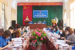 Hội nghị Ban Chấp hành Tỉnh đoàn Sơn La khóa XII, nhiệm kỳ 2017-2022