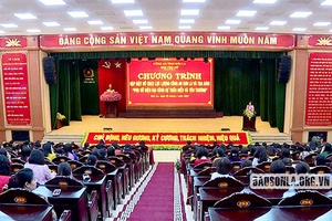 Hội Phụ nữ Công an Sơn La tọa đàm nhân kỷ niệm Ngày Quốc tế phụ nữ 8/3
