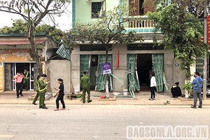 Nổ khí gas khiến 1 người bị bỏng nặng